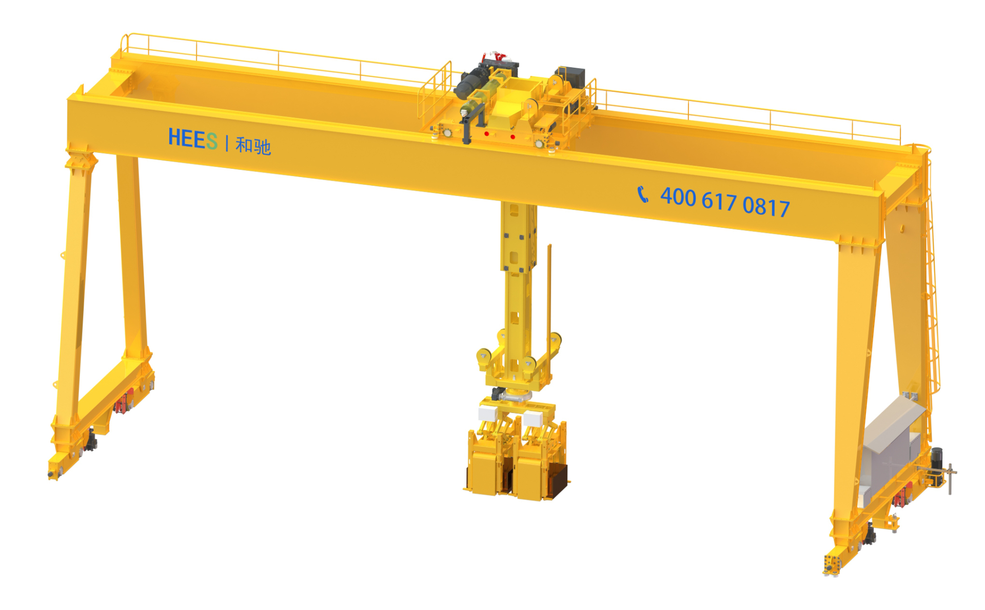 銅垛出入庫(kù)及裝車機(jī)器人